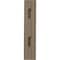 Ekena Millwork 2 1/2"W x 7"D x 10"H Large Thompson Wood Bracket, Walnut BKTW02X07X10TMWA - alternate 2